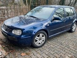 Blau Gebraucht 2001 VW Golf IV R Limousine | 1.800 € (Fairer Preis)
