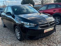 Schwarz Gebraucht 2021 Opel Corsa Edition Kleinwagen | 10.999 € (Guter Preis)