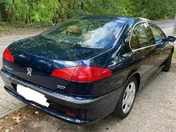 Blau Gebraucht 2001 Peugeot 607 Limousine | 2.550 € (Fairer Preis)