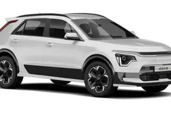 Clearwhite (weiss) Neu 2025 Kia e-Niro Edition 7 SUV | 38.690 € (Fairer Preis)