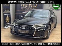 Brillantschwarz Gebraucht 2023 Audi A8 S-Line Limousine | 56.900 € (Superpreis)