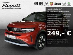 Orange Neu 2025 Opel Frontera SUV | 28.990 € (Fairer Preis)