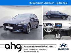 Blau Gebraucht 2024 Hyundai i30 Advantage Limousine | 26.999 € (Fairer Preis)