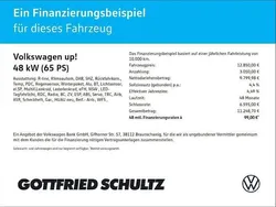 Blau Gebraucht 2021 VW up! R-line Kleinwagen | 12.850 € (Fairer Preis)