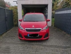 Rot Gebraucht 2017 Peugeot 108 Kleinwagen | 4.800 €