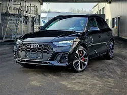 Mythosschwarz metallic (metallic) Gebraucht 2023 Audi SQ5 Sport SUV | 72.880 € (Teuer)