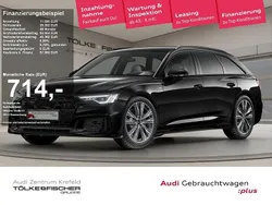 Schwarz Gebraucht 2025 Audi A6 S-Line Kombi | 55.789 € (Guter Preis)
