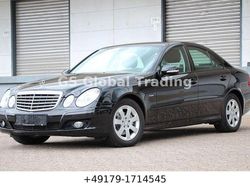 Obsidianschwarz metalliclack Gebraucht 2009 Mercedes E200 Limousine | 16.999 € (Etwas zu teuer)