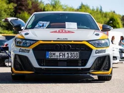 Weiß Gebraucht 2023 Audi A1 Sportback S-Line Kleinwagen | 33.800 € (Teuer)