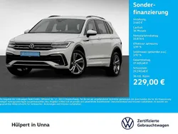 Weiß Gebraucht 2024 VW Tiguan R-line SUV | 37.316 € (Superpreis)