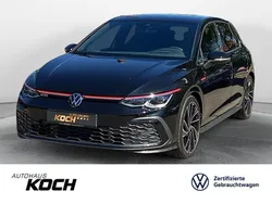 Grenadillschwarz metallic Gebraucht 2024 VW Golf VIII GTI Limousine | 33.890 € (Fairer Preis)