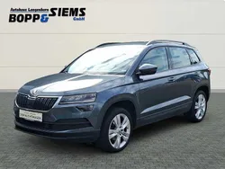 Quarzgrau metallic Gebraucht 2021 Skoda Karoq Style SUV | 24.460 € (Fairer Preis)
