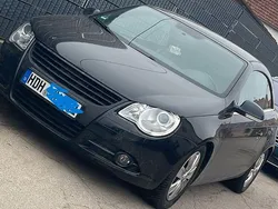 Schwarz Gebraucht 2006 VW Eos Individual Cabrio | 5.499 € (Fairer Preis)