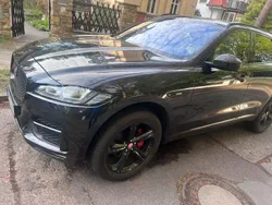 Schwarz Gebraucht 2018 Jaguar F-Pace R-Sport SUV | 19.500 € (Superpreis)