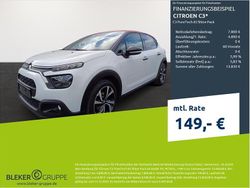 Weiß Gebraucht 2023 Citroën C3 PureTech Kleinwagen | 10.880 € (Guter Preis)