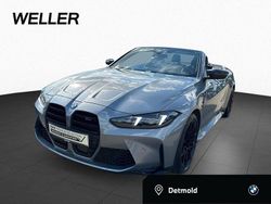 Grau Gebraucht 2024 BMW M4 Cabriolet Shadowline Cabrio | 86.450 € (Etwas zu teuer)