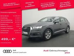Grau Gebraucht 2019 Audi Q7 Comfort SUV | 54.480 € (Teuer)