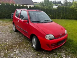 Rot Gebraucht 1999 Fiat Seicento Kleinwagen | 750 € (Fairer Preis)