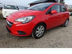 Rot Gebraucht 2015 Opel Corsa Edition Limousine | 6.950 € (Guter Preis)
