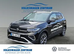Schwarz Neu 2024 VW T-Cross IQ Drive SUV | 27.890 € (Etwas zu teuer)
