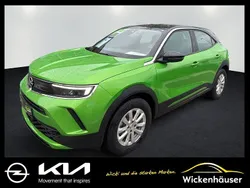 Matcha green/ikone gruen (metallic) Gebraucht 2022 Opel Mokka-e Edition SUV | 14.990 € (Guter Preis)