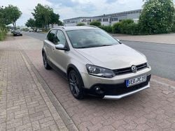 Silber Gebraucht 2010 VW Polo Cross Kleinwagen | 7.000 € (Fairer Preis)