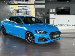 Blau Gebraucht 2020 Audi RS5 Sportback Ambiente Limousine | 63.900 € (Fairer Preis)