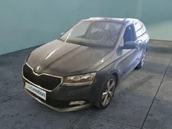 Grau Gebraucht 2021 Skoda Fabia Kombi | 17.249 € (Fairer Preis)