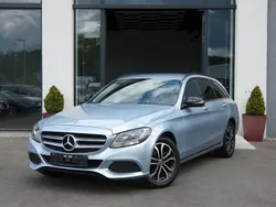 Silber Gebraucht 2018 Mercedes C180 Limousine | 15.370 € (Guter Preis)