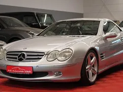 Silber Gebraucht 2005 Mercedes SL350 AMG Cabrio | 11.950 € (Guter Preis)