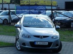 Silber metallic Gebraucht 2009 Mazda 2 Independence Kleinwagen | 3.999 € (Etwas zu teuer)