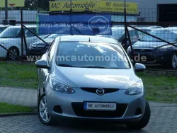 Silber metallic Gebraucht 2009 Mazda 2 Independence Kleinwagen | 3.999 € (Teuer)