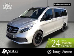Brillantsilber Gebraucht 2021 Mercedes V250 Avantgarde Van / Kleinbus | 51.490 € (Fairer Preis)