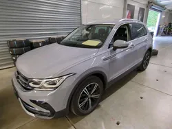 Mondsteingrau Gebraucht 2021 VW Tiguan Elegance SUV | 25.290 € (Superpreis)