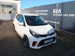 Schneeweiss Gebraucht 2019 Kia Picanto GT-Line Kleinwagen | 11.490 € (Fairer Preis)