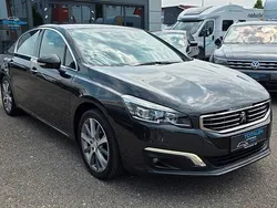 Grau Gebraucht 2017 Peugeot 508 GT-line Limousine | 9.700 € (Fairer Preis)