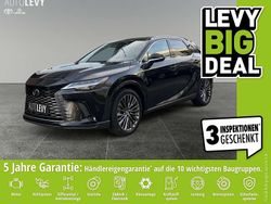 Graphit schwarz Gebraucht 2024 Lexus RX450h E-FOUR Luxury Line SUV | 59.890 € (Superpreis)
