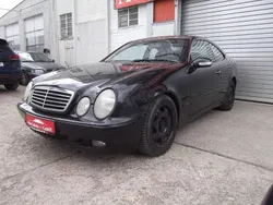 Schwarz Gebraucht 2000 Mercedes CLK200 Elegance Coupé | 899 € (Superpreis)
