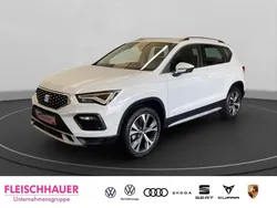 Weiss Gebraucht 2024 Seat Ateca Xperience SUV | 34.890 € (Etwas zu teuer)