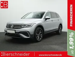 Silber Gebraucht 2023 VW Tiguan Allspace Move SUV | 40.450 € (Fairer Preis)