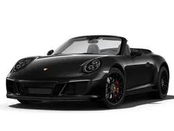 Tiefschwarzmetallic Gebraucht 2018 Porsche 911 Carrera 4 GTS Cabrio | 130.750 € (Etwas zu teuer)