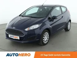 Blau Gebraucht 2015 Ford Fiesta Trend Kleinwagen | 7.130 € (Fairer Preis)