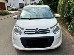 Weiß Gebraucht 2016 Citroën C1 Feel Kleinwagen | 5.400 € (Guter Preis)
