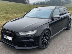 Schwarz Gebraucht 2017 Audi RS6 Performance Kombi | 68.720 € (Teuer)