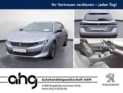 Silber Gebraucht 2022 Peugeot 508 Allure Limousine | 16.990 € (Guter Preis)