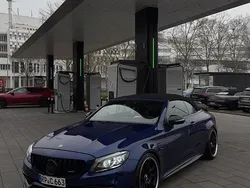 Blau Gebraucht 2019 Mercedes C63S AMG AMG Cabrio | 69.500 € (Etwas zu teuer)