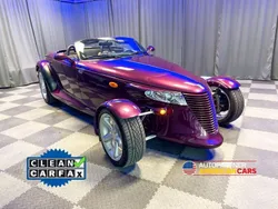 Blau Gebraucht 1998 Plymouth Prowler Cabrio | 43.990 €