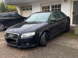 Schwarz Gebraucht 2007 Audi A4 S-Line Limousine | 3.199 € (Guter Preis)