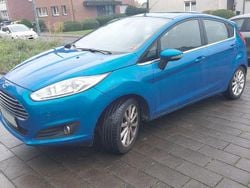 Blau Gebraucht 2016 Ford Fiesta Titanium Kleinwagen | 5.999 € (Guter Preis)
