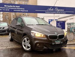 Schwarz Gebraucht 2017 BMW 218 Gran Tourer M Sport Van / Kleinbus | 14.990 € (Fairer Preis)